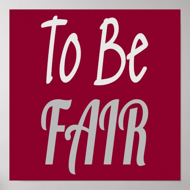 Skall vara rättvisande brevKenny Poster (Framsidan)