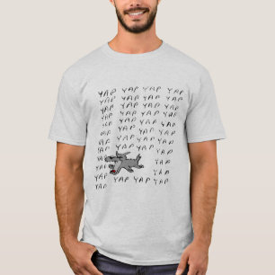Skälla hunden t shirt