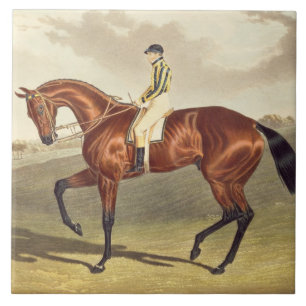 Skälla Middleton, vinnaren av Derbyen i 1836, Kakelplatta