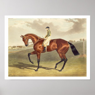 Skälla Middleton, vinnaren av Derbyen i 1836, Poster