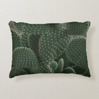 SKALLÅG FOKUS-FOTOGRAFI AV CACTUS PRYDNADSKUDDE