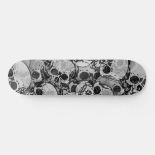 Skallar Mini Skateboard Bräda 18,5 Cm