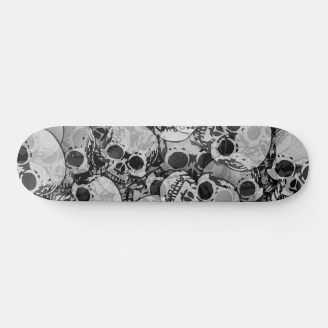 Skallar Mini Skateboard Bräda 18,5 Cm (Horz)