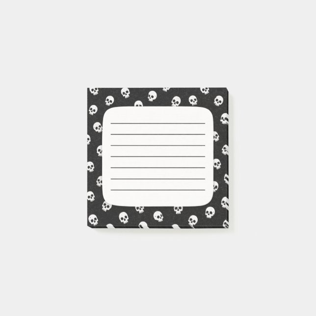 Skallar Post-it Block (Framsida)