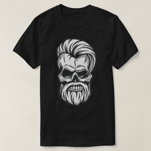 skallbarberangeri t shirt (Design framsida)