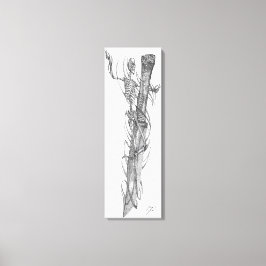 skallblad 2 canvastryck