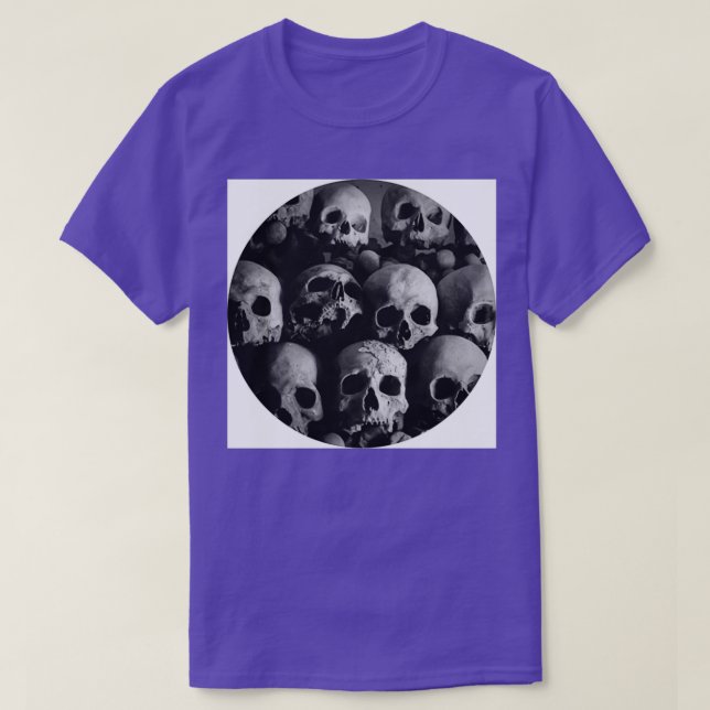 skalldöd, skelleton biology anatomy t shirt (Design framsida)