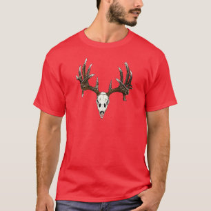 Skalle 1 för Whitetailhjort T-shirt