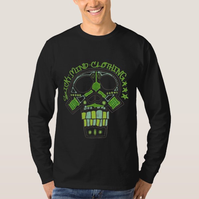 skalle 2,0 t-shirt (Framsida)