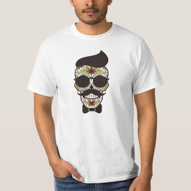 Skalle 2 t-shirt (Framsida)