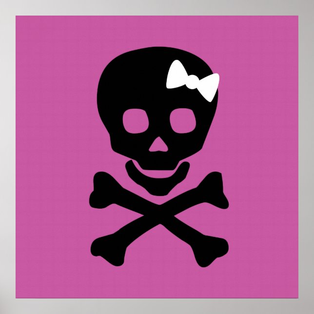 skalle 3 poster (Framsidan)