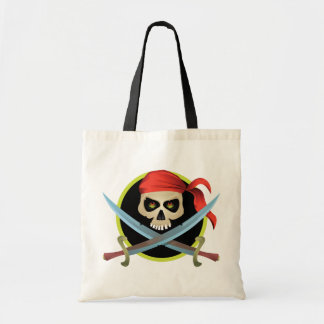 skalle 3D och Crossbones Tygkasse