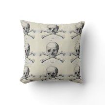 Skalle & belagd med tegel CrossbonesRedback