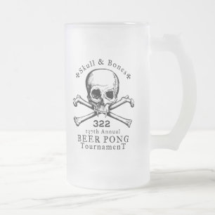 Skalle- & benölPong mugg