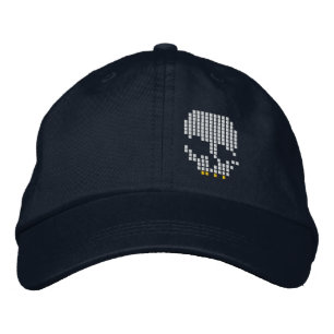 Skalle Broderad Keps