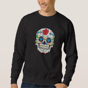 Skalle Crewneck Långärmad Tröja