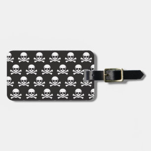 Skalle & Crossbones Bagagebricka