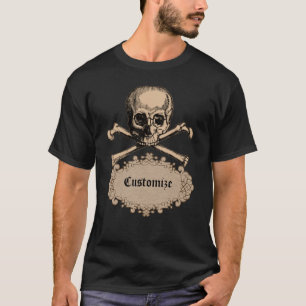 Skalle & Crossbones T Shirt