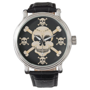 Skalle & Crossbonesarmbandsur Armbandsur