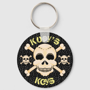 Skalle & Crossbonesnyckelring Nyckelring