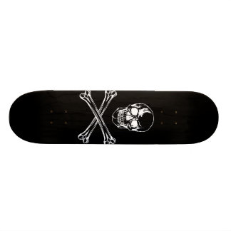 Skalle & CrossbonesSkateboard Old School Skateboard Bräda 21,6 Cm
