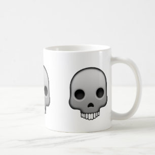 Skalle Emoji Kaffemugg