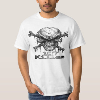 Skalle för 187 Killaz Tee