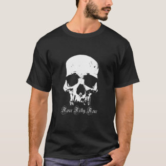 Skalle för Chev stor kvarter 454 T-shirt