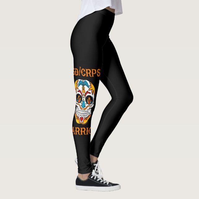 Skalle för gods/socker...RSD/CRPS Leggings (Höger)