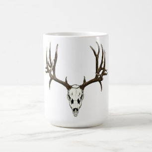 Skalle för Mulehjort Kaffemugg
