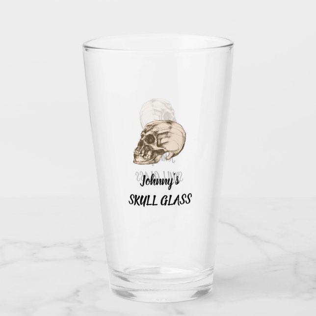 Skalle Glaskopp (Framsida)