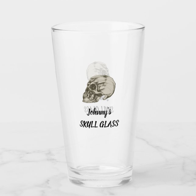 Skalle Glaskopp (Framsida)