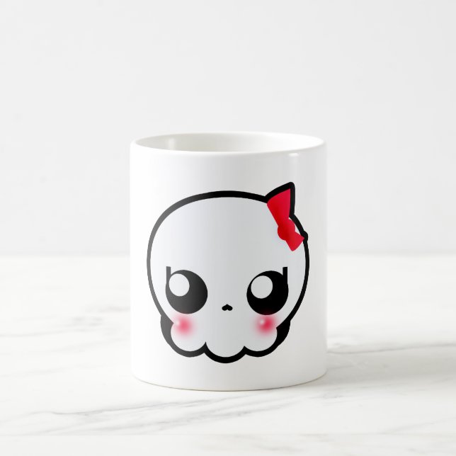 Skalle Gurl Kaffemugg (Center)
