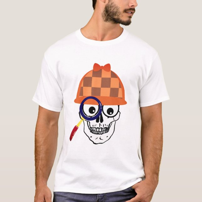 SKALLE INSPEKTÖR T SHIRT (Framsida)