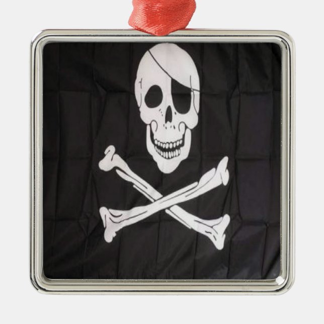 SKALLE JULGRANSPRYDNAD METALL (Framsidan)