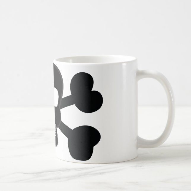 Skalle Kaffemugg (Höger)