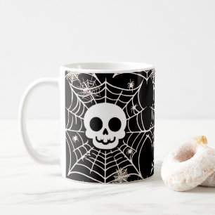 skalle kaffemugg