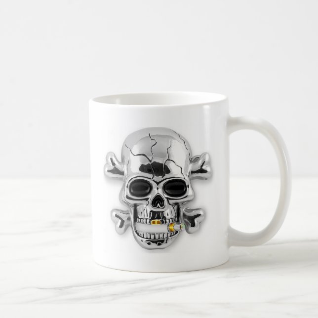 skalle kaffemugg (Höger)
