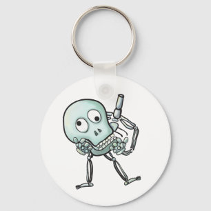 Skalle Keychain Nyckelring