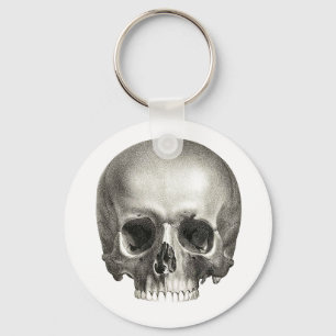 Skalle Keychain Nyckelring