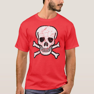 Skalle- & korben, vintage t shirt