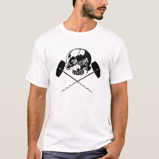 Skalle & korkskruv t-shirt
