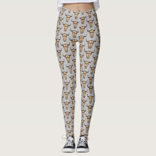 skalle leggings