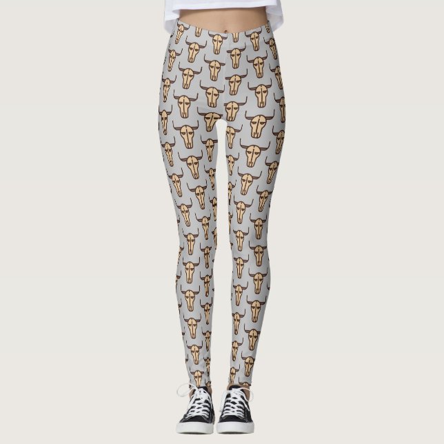 skalle leggings (Framsida)