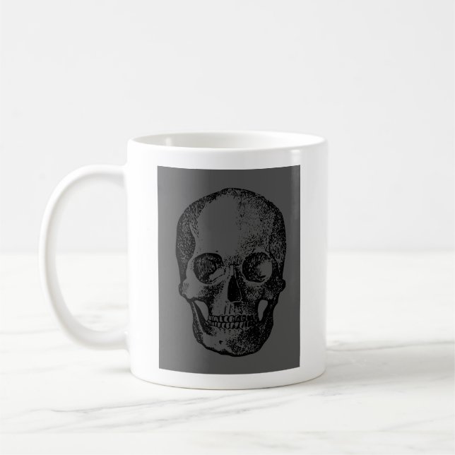 skalle mugg (Vänster)