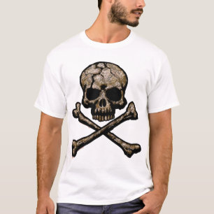 Skalle-N-Ben piratT-tröja Tee