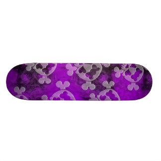 Skalle och ben mini skateboard bräda 18,5 cm