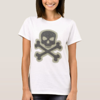 Skalle och Crossbone bästa Laiies T-shirt