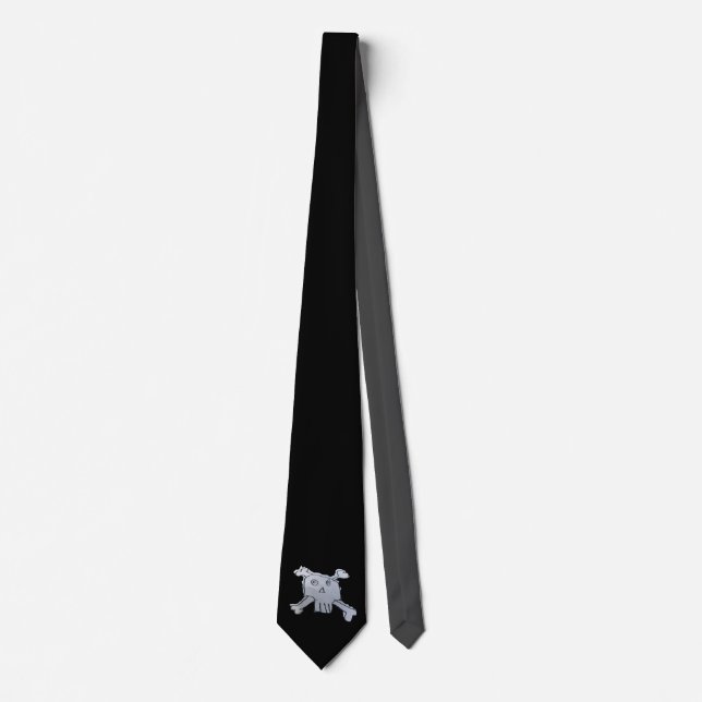 skalle och crossbones slips (Framsida)