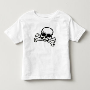 Skalle och Crossbones T-shirt